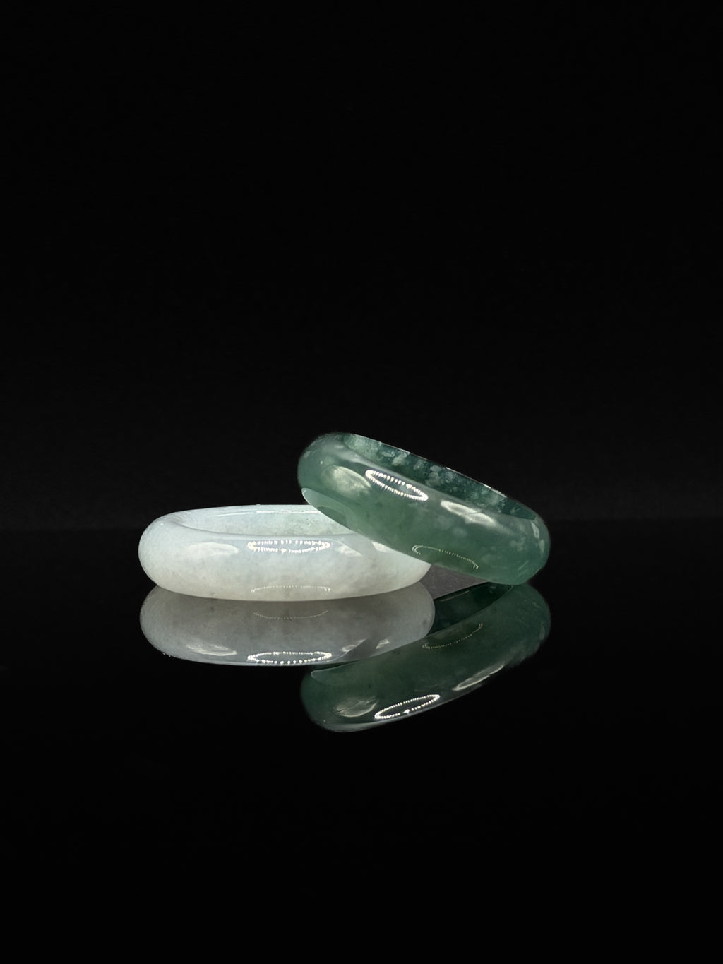 Jade Rings Thin Style
