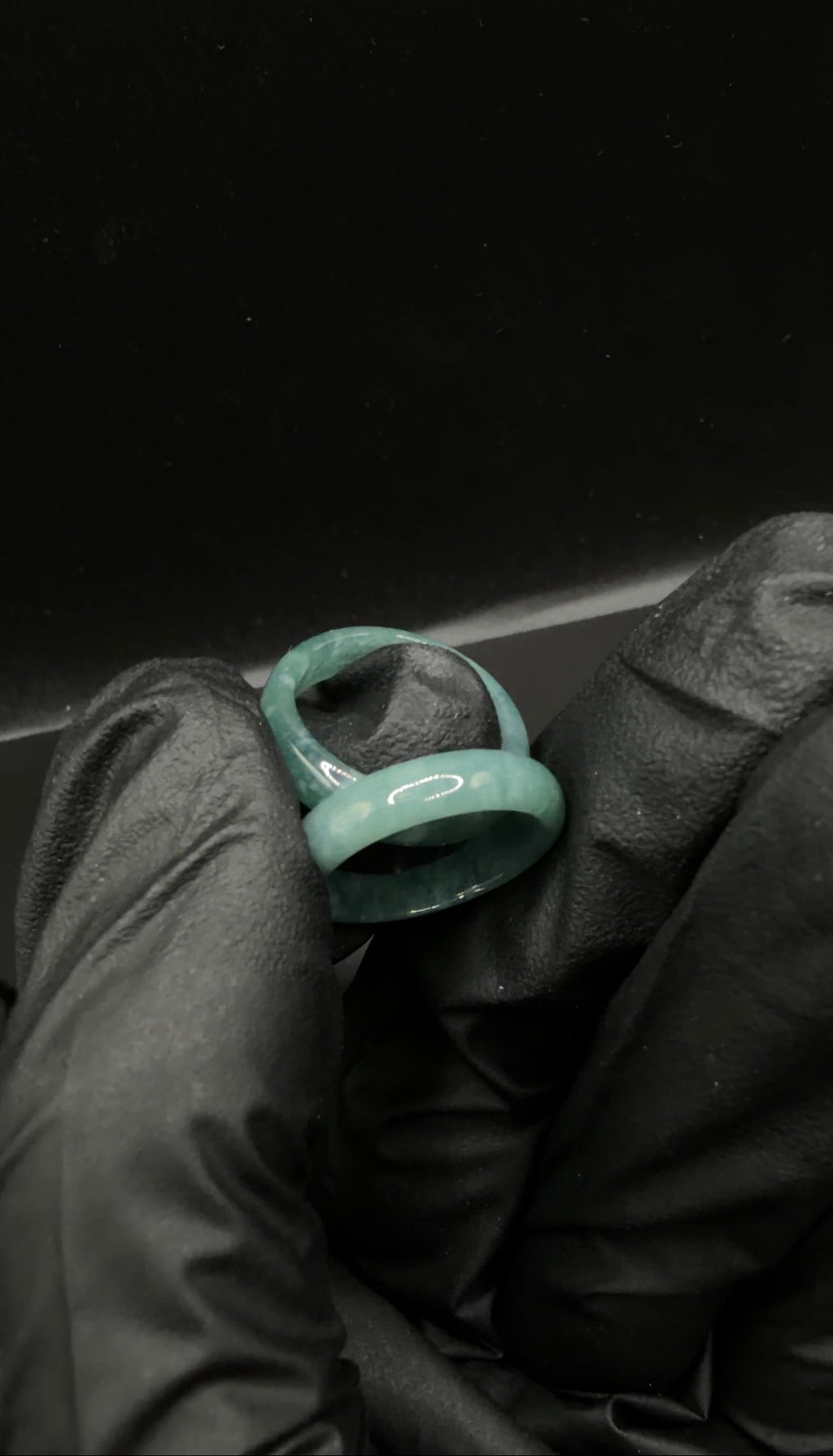 Jade Rings Thin Style