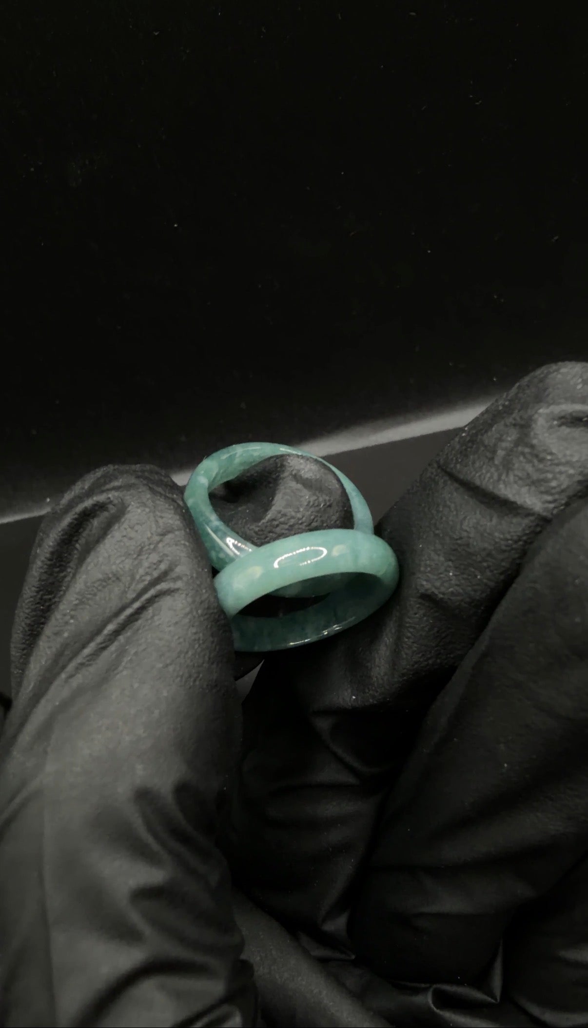 Jade Rings Thin Style