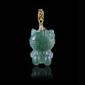 Hello Kitty Jade Pendant