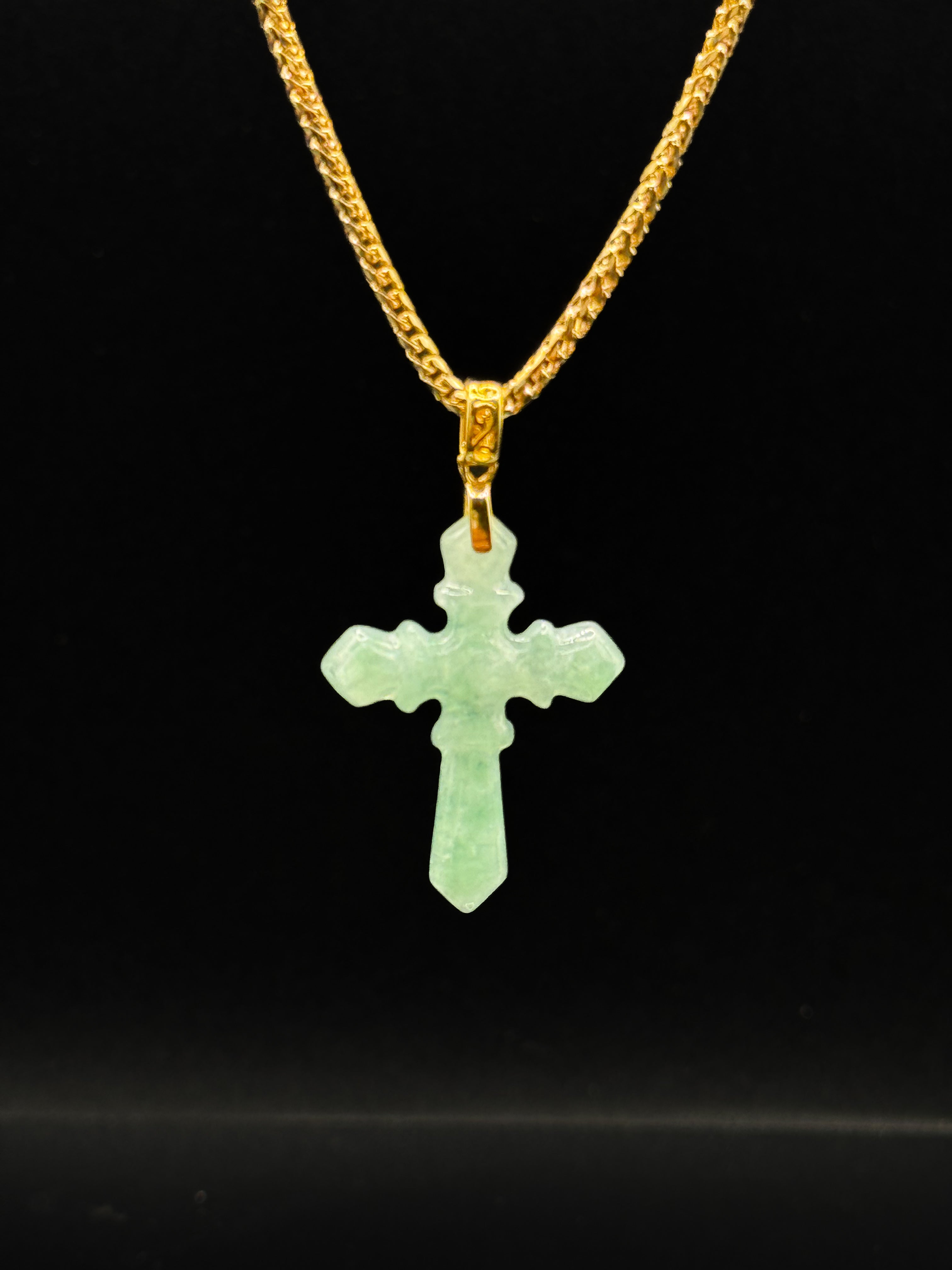 Mini Cross Pendant